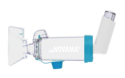 flexible Inhalationskammer
